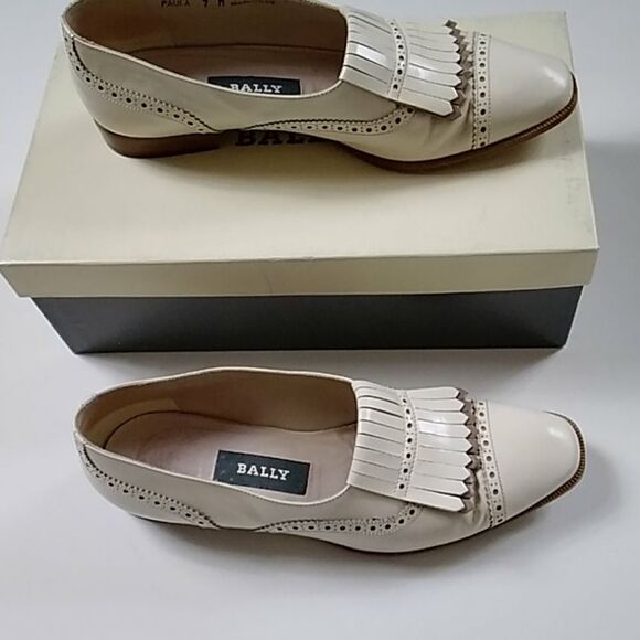 VTG,Bally Paula Cream Calf M  MADE IN ITALY - Picture 6 of 14